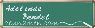 Adelinde Mandel Visitenkarte
